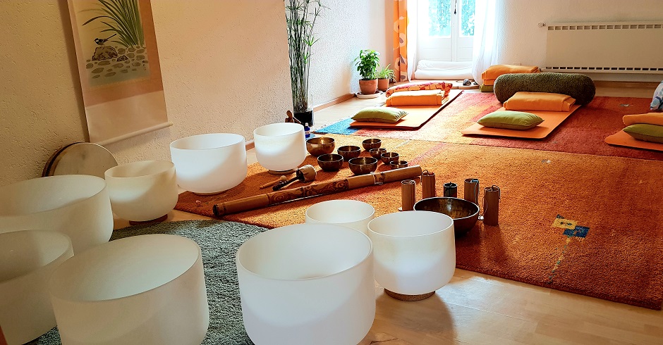 méditation sonore aux bols chantants